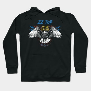 zz top the wild spirits Hoodie